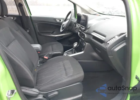 2021 Ford Ecosport Se z USA, uszkodzony, nr VIN MAJ6S3GL2MC451219